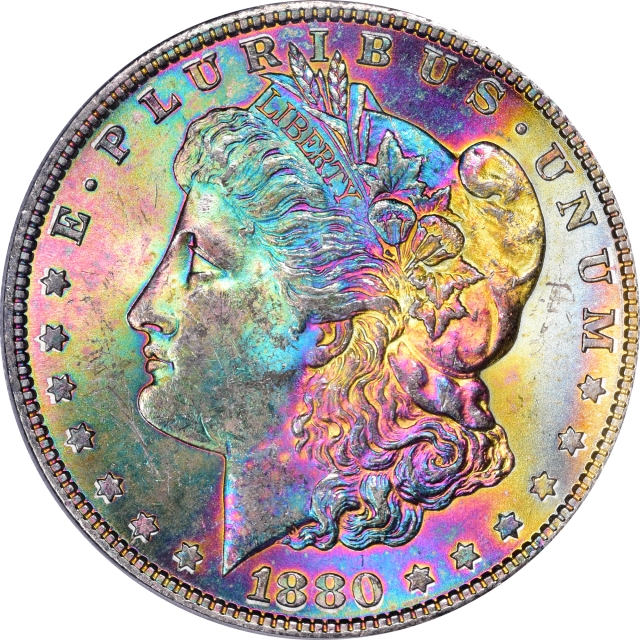 1880-S $1 Morgan Dollar PCGS MS64