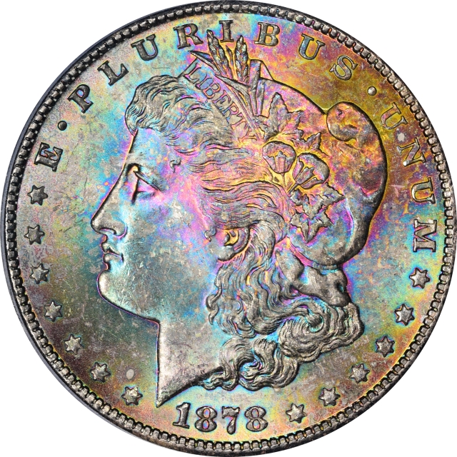 1878-S $1 Morgan Dollar PCGS MS64