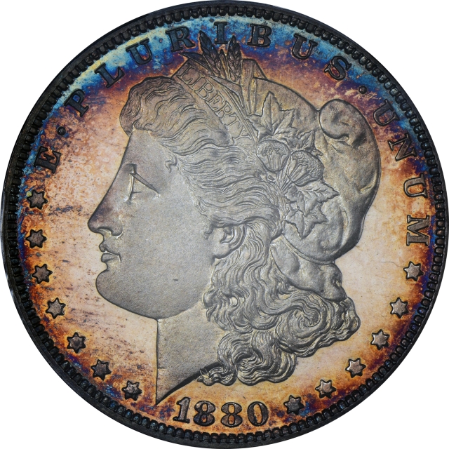 1880 $1 Morgan Dollar PCGS PR66CAM