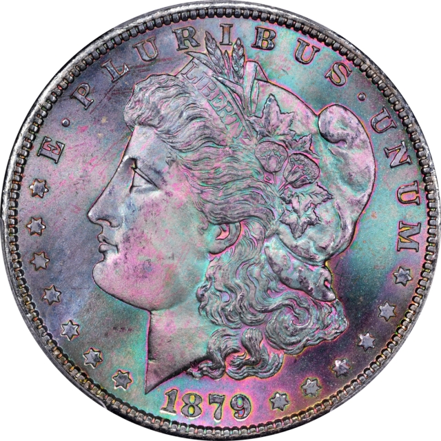 1879-S $1 Morgan Dollar PCGS MS67+