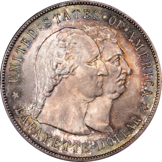 LAFAYETTE 1900 $1 Silver Commemorative PCGS MS65