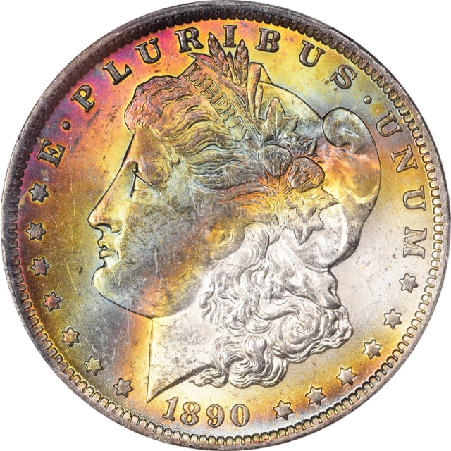 1890-O $1 Morgan Dollar PCGS CAC