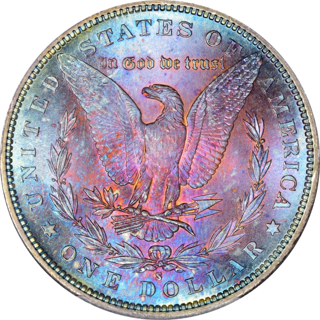 1879-S $1 Morgan Dollar PCGS MS65