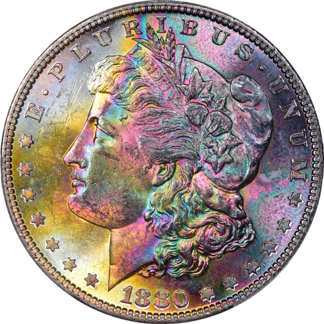 1880-S $1 Morgan Dollar PCGS MS64