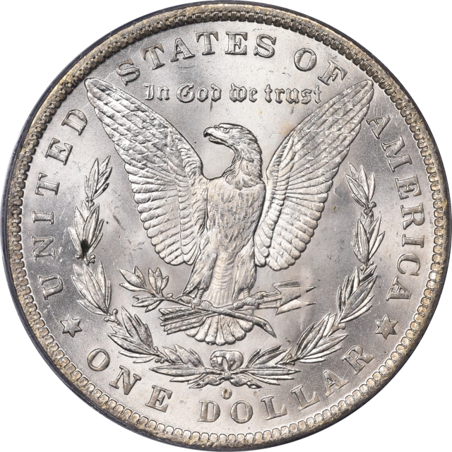 1884-O $1 Morgan Dollar PCGS MS65 CAC