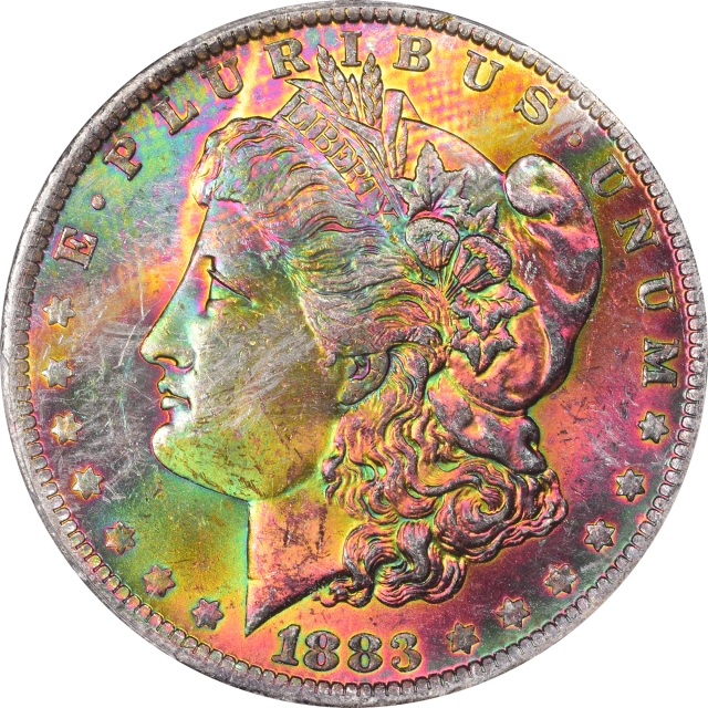 1883-O $1 Morgan Dollar PCGS MS63