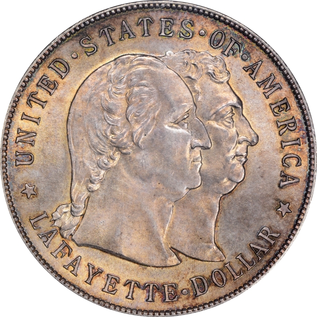 LAFAYETTE 1900 $1 Silver Commemorative PCGS MS64