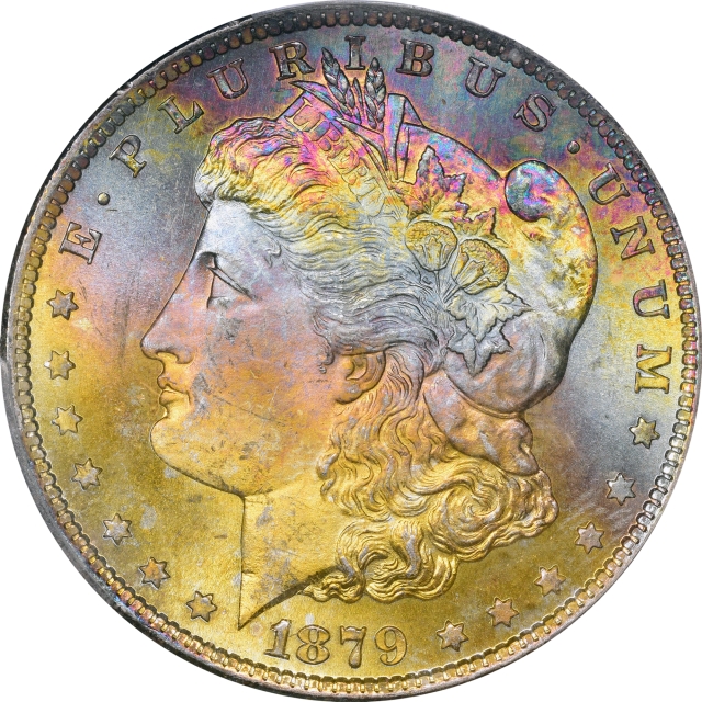 1879-S $1 Morgan Dollar PCGS MS65+ (CAC)