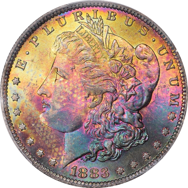 1883-O $1 Morgan Dollar PCGS MS66+