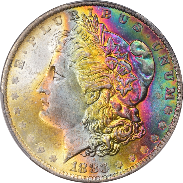 1883-O $1 Morgan Dollar PCGS MS64 (CAC)