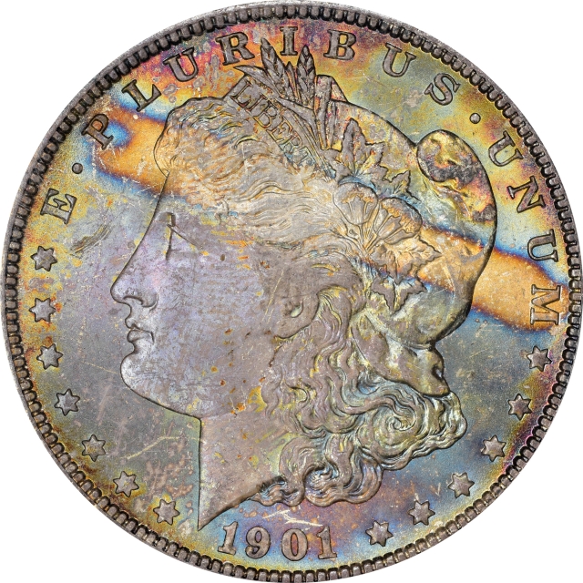 1901-O $1 Morgan Dollar PCGS MS64