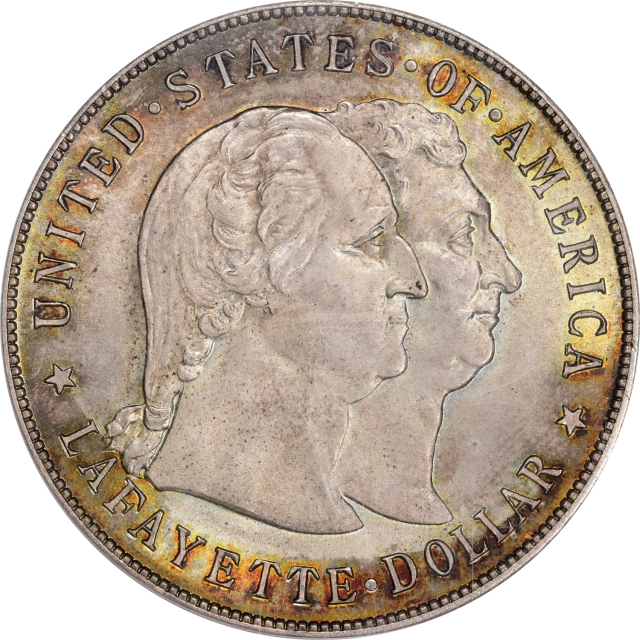 LAFAYETTE 1900 $1 Silver Commemorative PCGS MS65