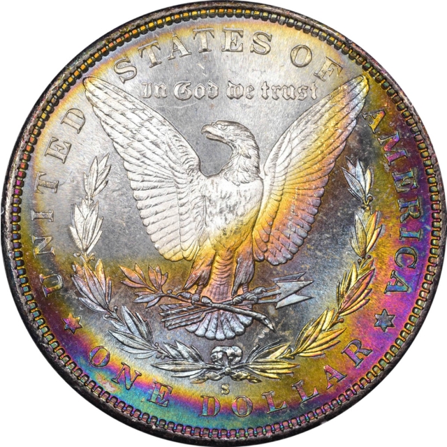 1881-S $1 Morgan Dollar PCGS MS66 CAC