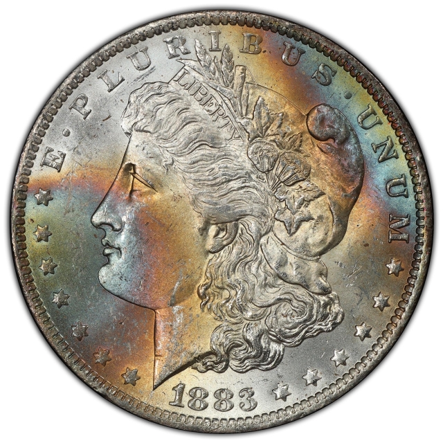 1883-O $1 Morgan Dollar PCGS MS65