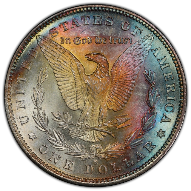 1879-S $1 Morgan Dollar PCGS MS64