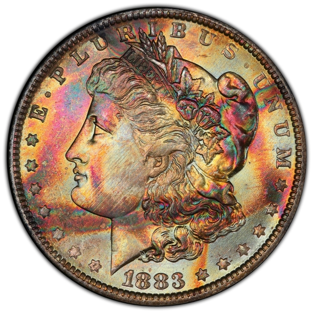 1883-O $1 Morgan Dollar PCGS MS65+