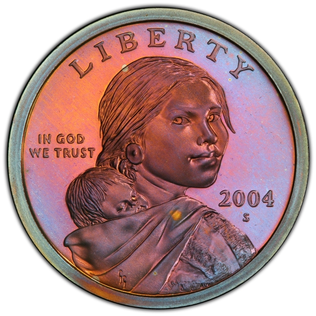 2004-S SAC$1 Sacagawea Dollar PCGS