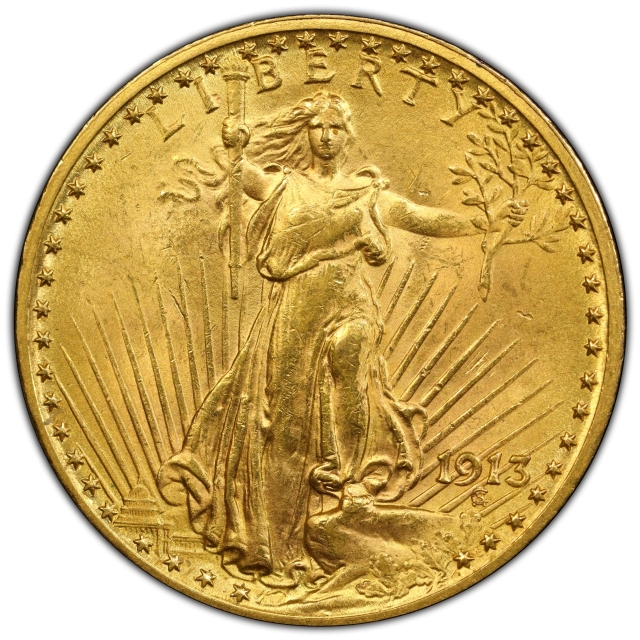 1913 $20 Saint Gaudens PCGS MS64