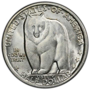 BAY BRIDGE 1936-S 50C Silver Commemorative PCGS MS66